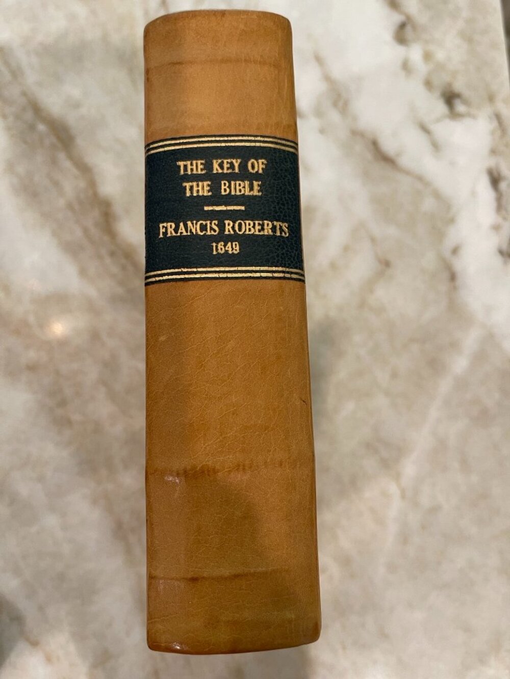 Antique Book - Key to The Bible c. 1649